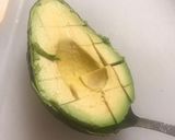 簡単美味しい!アボカドチキン作り方1写真