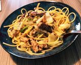 サバ缶で簡単ペペロンチーノ！作り方5写真