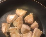 簡単美味しい!アボカドチキン作り方2写真