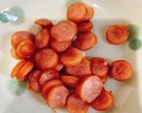 ☆かぼちゃと枝豆のマッシュサラダ☆作り方5写真