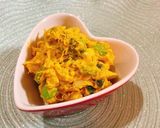 ☆かぼちゃと枝豆のマッシュサラダ☆作り方7写真