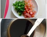 醤油濃く薫る炒飯『黒チャーハン』作り方1写真
