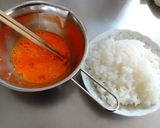 醤油濃く薫る炒飯『黒チャーハン』作り方2写真