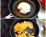 醤油濃く薫る炒飯『黒チャーハン』作り方3写真