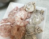 魚介のさっくりフリッター★簡単2種作り方5写真