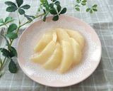 桃☆白いコンポート作り方6写真