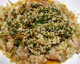 ヘルシー！鶏もも肉のにらソース！作り方7写真