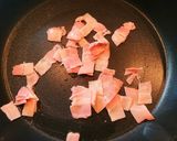 *ゴーヤ消費*ゴーヤのベーコンチーズ焼き作り方2写真