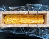 玉子焼きの押し寿司風作り方5写真