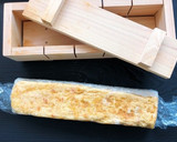 玉子焼きの押し寿司風作り方7写真