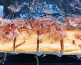 玉子焼きの押し寿司風作り方10写真