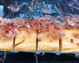 玉子焼きの押し寿司風作り方10写真