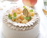 紅茶スポンジ(紅茶のショートケーキ)作り方29写真
