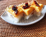 玉子焼きの押し寿司風作り方11写真
