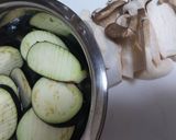 茄子とエリンギの照り焼き作り方1写真