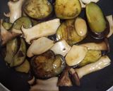 茄子とエリンギの照り焼き作り方5写真