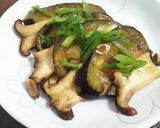 茄子とエリンギの照り焼き作り方6写真