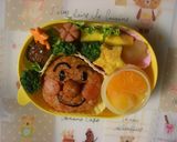 にこにこパンチで簡単♪あんぱんまん弁当作り方7写真