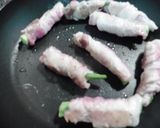 オクラの豚みそロール作り方4写真
