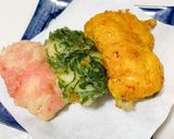 ハモの三色天ぷら作り方15写真