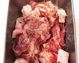 牛肉と空芯菜のオイスターソテー作り方1写真