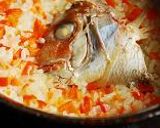 タイのピラフ　（鯛のアラを活用）作り方7写真
