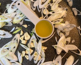 エリンギと納豆の冷製和風パスタ作り方3写真