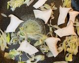 エリンギと納豆の冷製和風パスタ作り方4写真