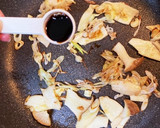 エリンギと納豆の冷製和風パスタ作り方5写真