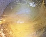 エリンギと納豆の冷製和風パスタ作り方6写真