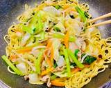 私的こだわり♡塩焼きそば♡作り方16写真