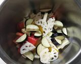 ホットクックで作る鶏もも肉の回鍋肉作り方4写真