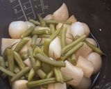 全部節約!炊飯器で簡単☆煮物作り方6写真