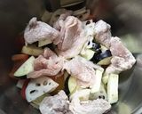 ホットクックで作る鶏もも肉の回鍋肉作り方5写真