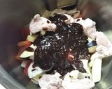 ホットクックで作る鶏もも肉の回鍋肉作り方6写真