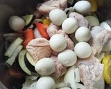 ホットクックで作る鶏もも肉の回鍋肉作り方7写真