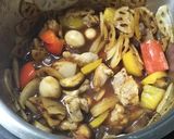 ホットクックで作る鶏もも肉の回鍋肉作り方9写真
