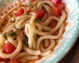 暑い夏に。スイートチリサラダうどん作り方5写真