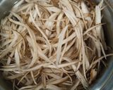 シンプル！美味しい基本のきんぴらごぼう♪作り方1写真
