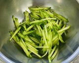 災害時に役立つ！　切り干し大根サラダ作り方3写真