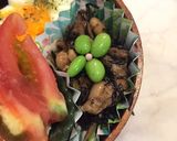 豚キムチ丼弁当 詰め方 0805作り方7写真