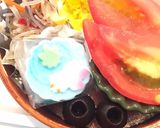 豚キムチ丼弁当 詰め方 0805作り方9写真