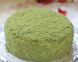 抹茶あずき de ドゥーブルフロマージュ作り方39写真