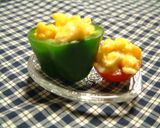 火を使わない♪野菜カップの卵サラダ作り方5写真