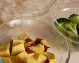 秋野菜の四重奏パスタ作り方1写真