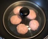 ふわふわ豆腐ハンバーグ作り方3写真