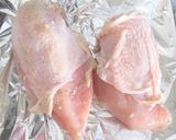 鶏むね肉の、山椒かけオーブン焼き作り方3写真