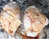 鶏むね肉の、山椒かけオーブン焼き作り方4写真