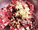 超楽々　牛肉オイスターソース炒め作ります作り方1写真