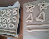 揚げない、はったい粉と米粉コラボドーナツ作り方6写真